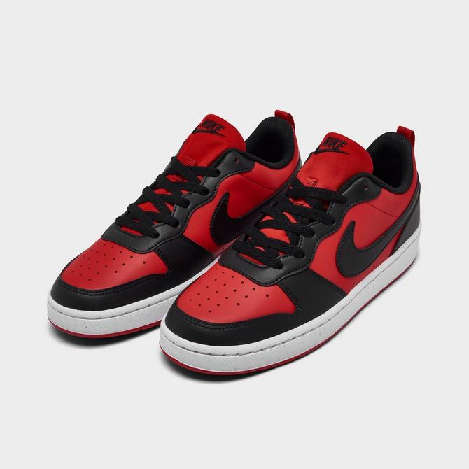 Big Kids' Nike Court Borough Low Recraft Casual Shoes| Finish Line