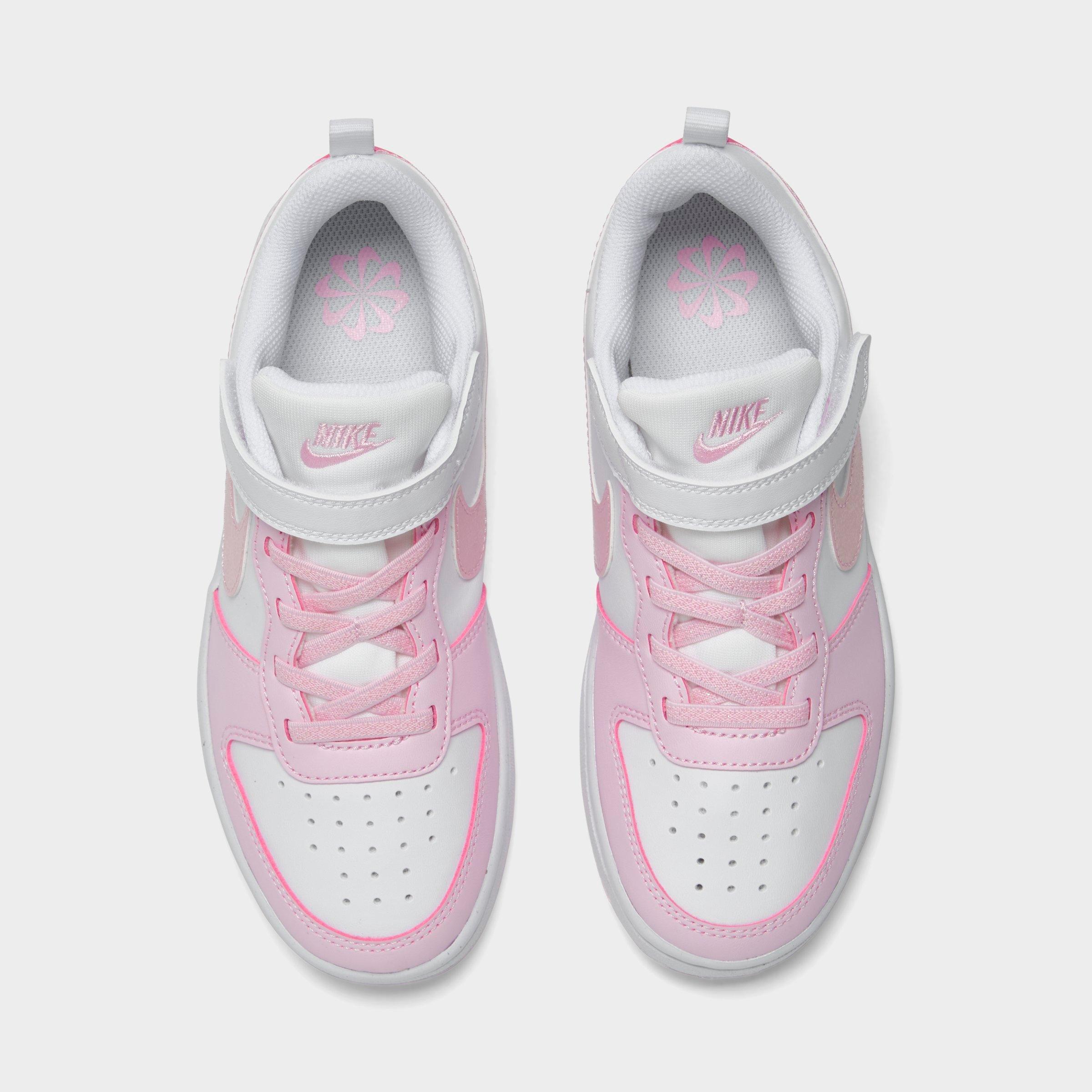 pink sparkly nike shoes