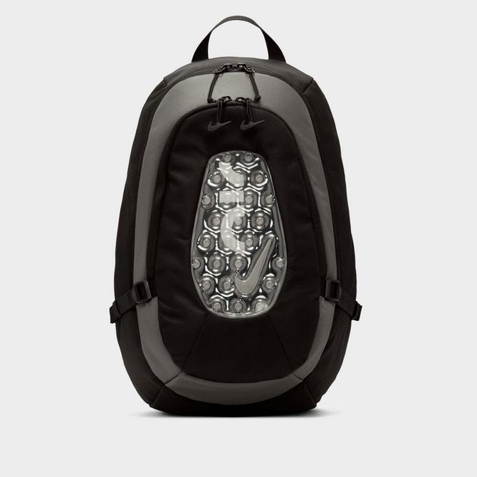 Nike Tech Utility Travel Bag Black, Iron Grey & White