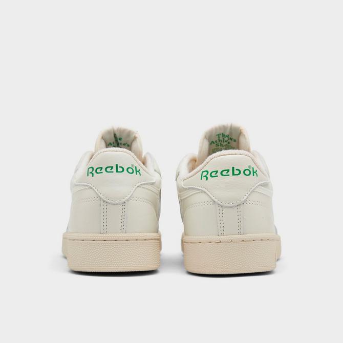 Reebok Club C Vintage 85 Athletic Shoe - Big Kid - Chalk / Alabaster / Glen  Green