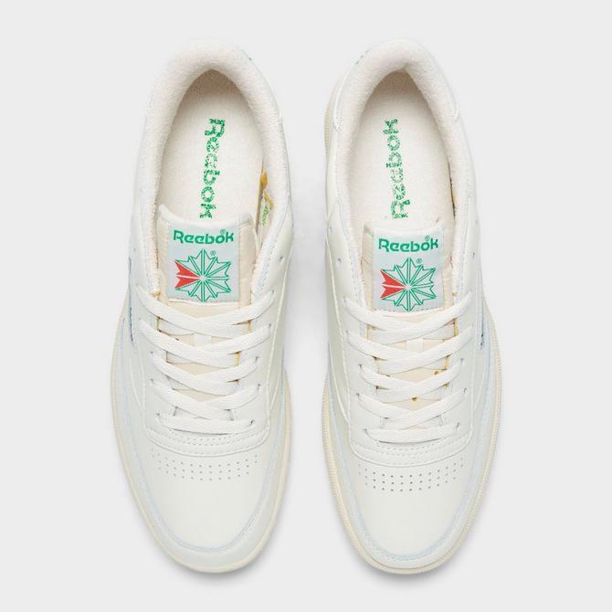 Reebok Club C 85 TV Chalk Glen Green for Men