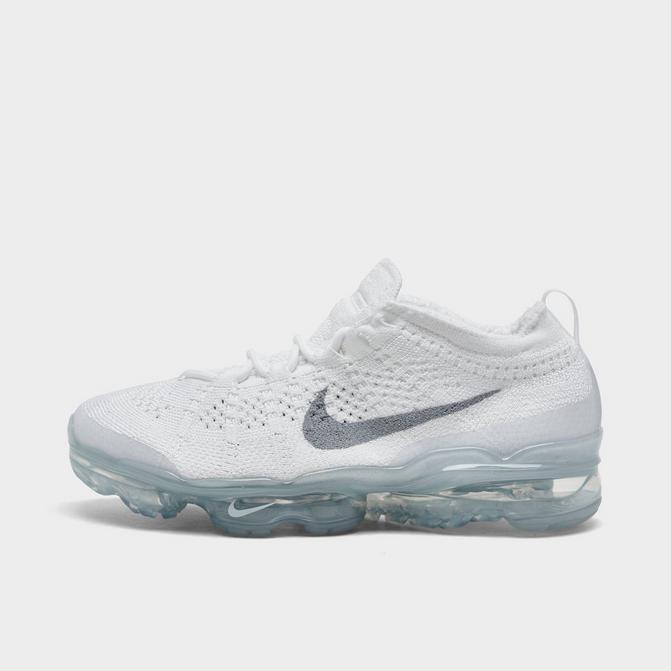 All white 'vapormax flyknit women's sale