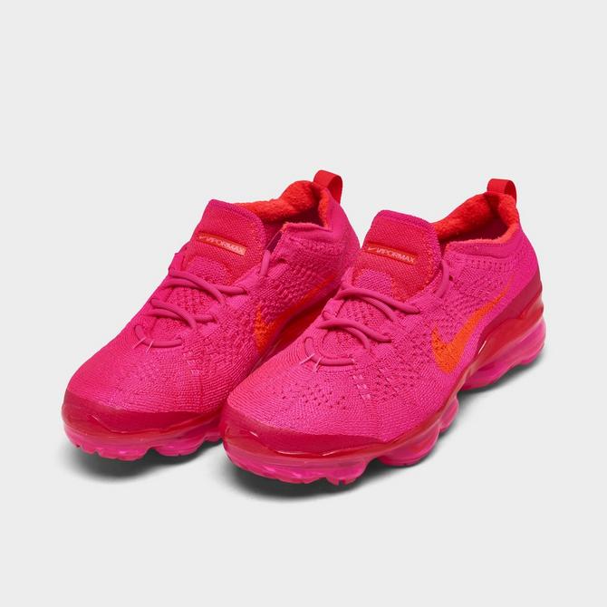 Women's nike air vapormax flyknit 2 running shoes outlet pink