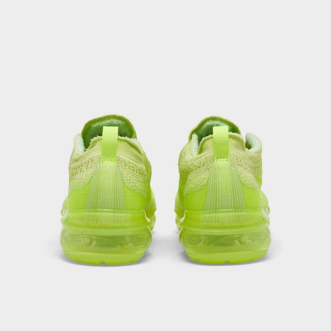 Nike Women's Air VaporMax 2023 Flyknit Shoes in Yellow, Size: 8.5 | DV6840-700