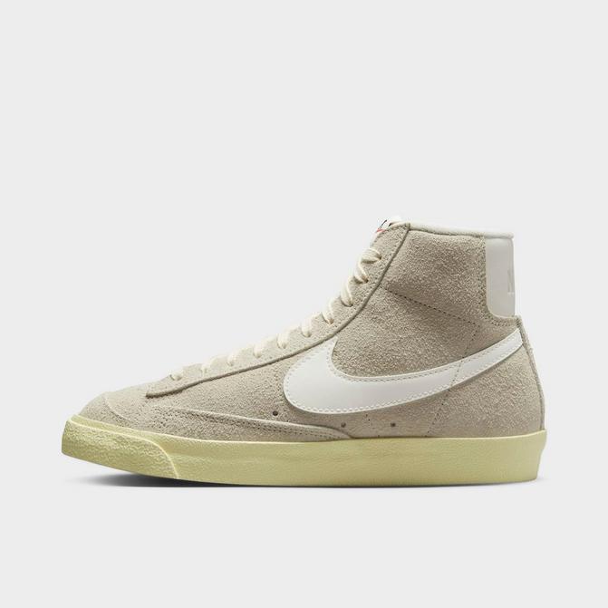 Women's nike blazer mid vintage suede store casual shoes