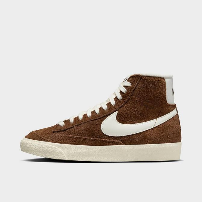 Nike blazer mid hot sale suede vintage womens