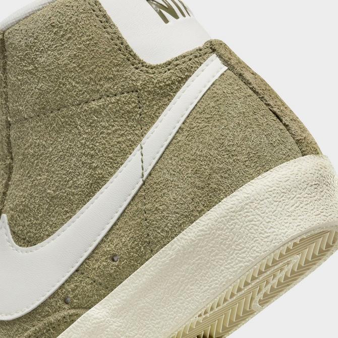 Women's nike blazer mid vintage suede casual shoes sale