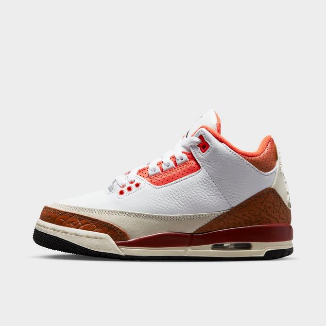 Big Kids' Air Jordan Retro 3 SE Basketball Shoes| Finish Line