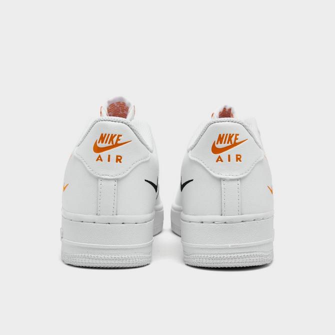 white air force ones big kids