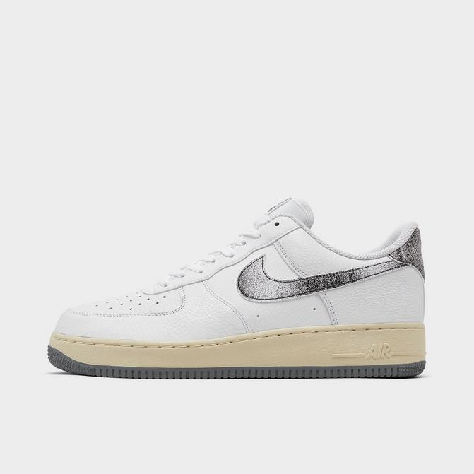 Air force 1 outlet low white finish line