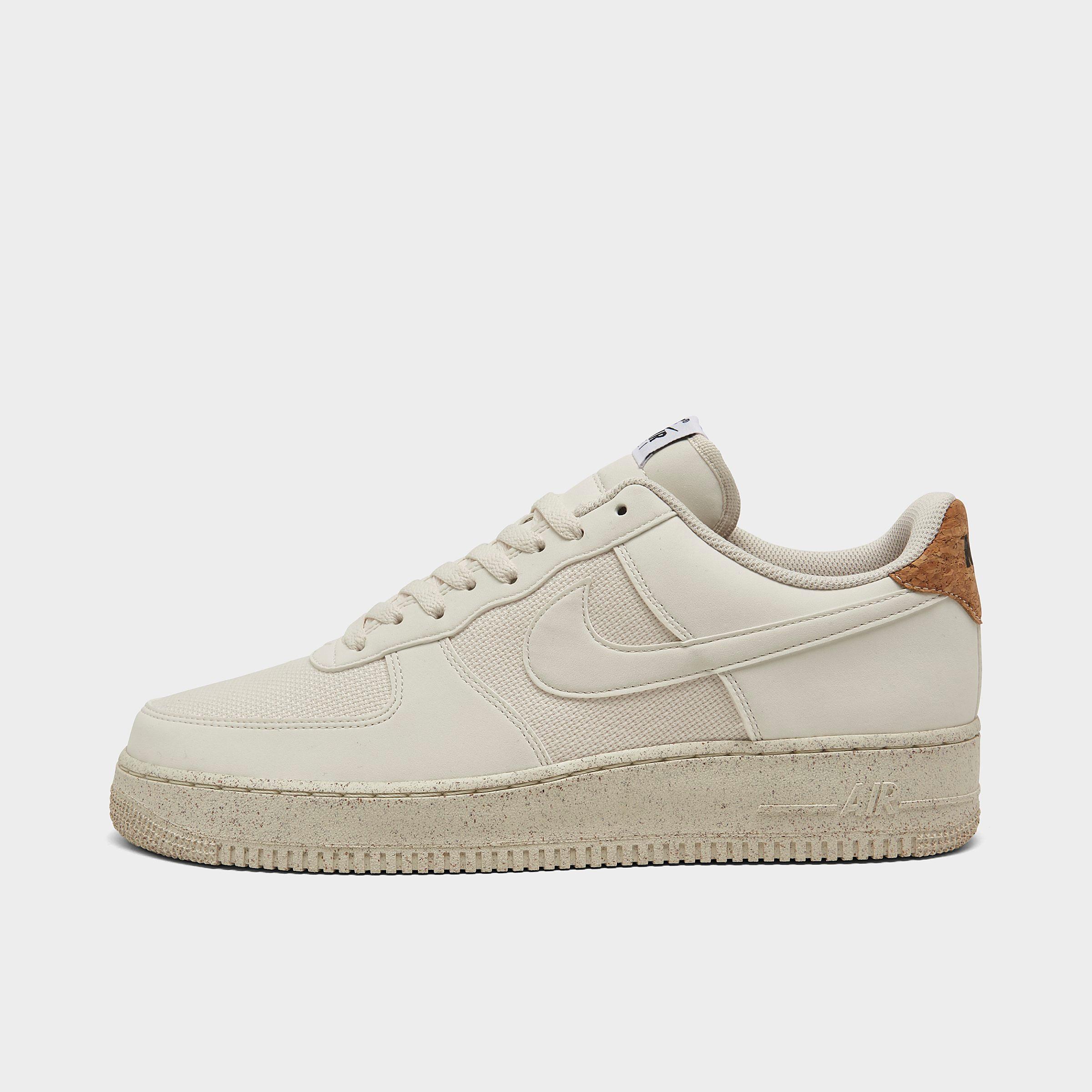 Mens Nike Air Force 1 07 LV8 Next Nature Cork Casual Shoes