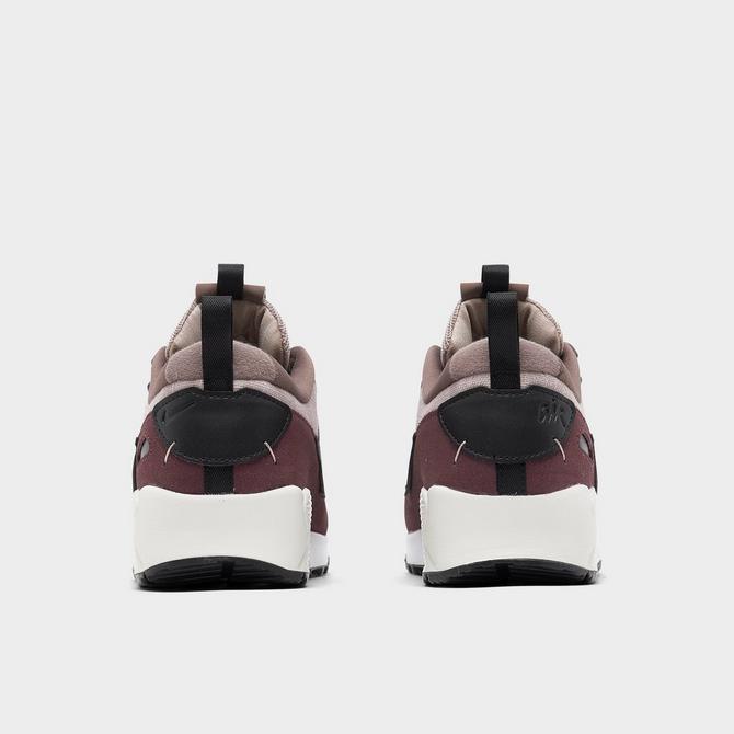 Women's air outlet max 90 burgundy