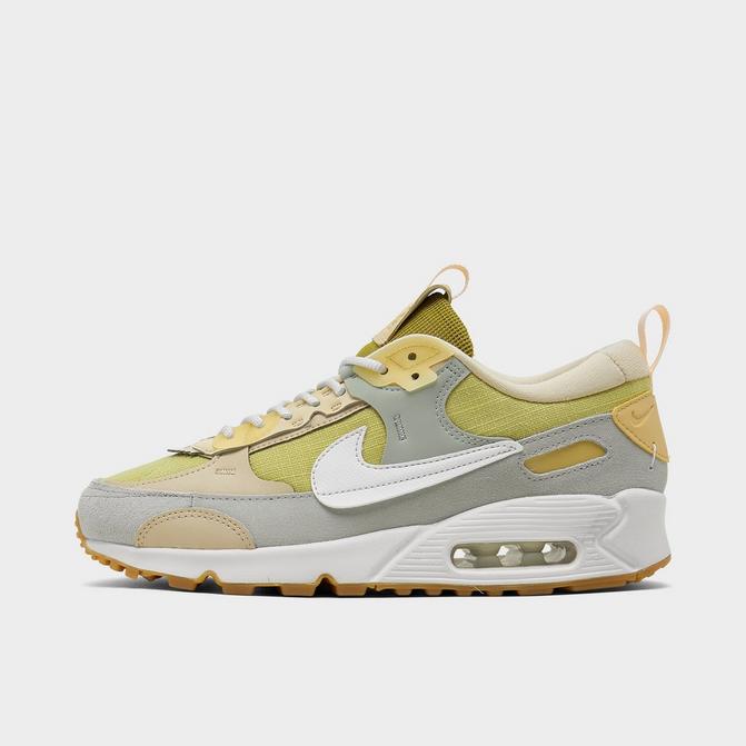 Nike, Shoes, Nike Air Force 82 White And Gold Swoosh