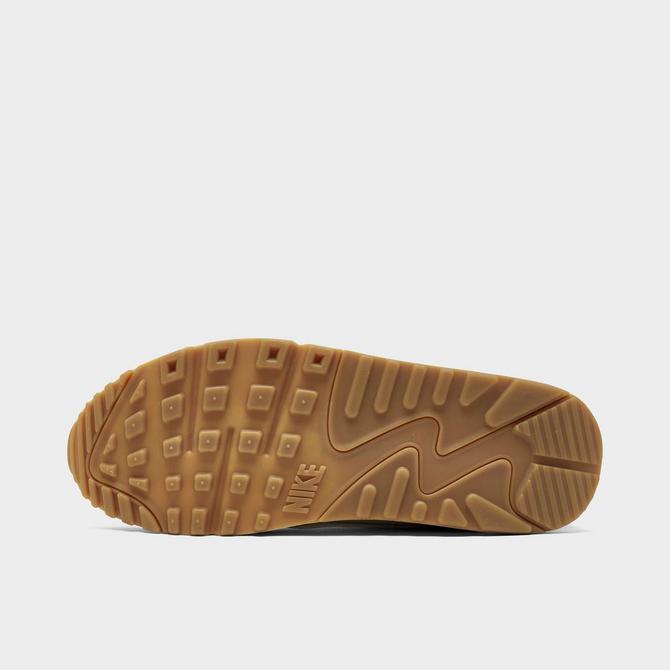 Nike Women's Air Max 90 Futura Shoes in Brown, Size: 8.5 | DV7190-200