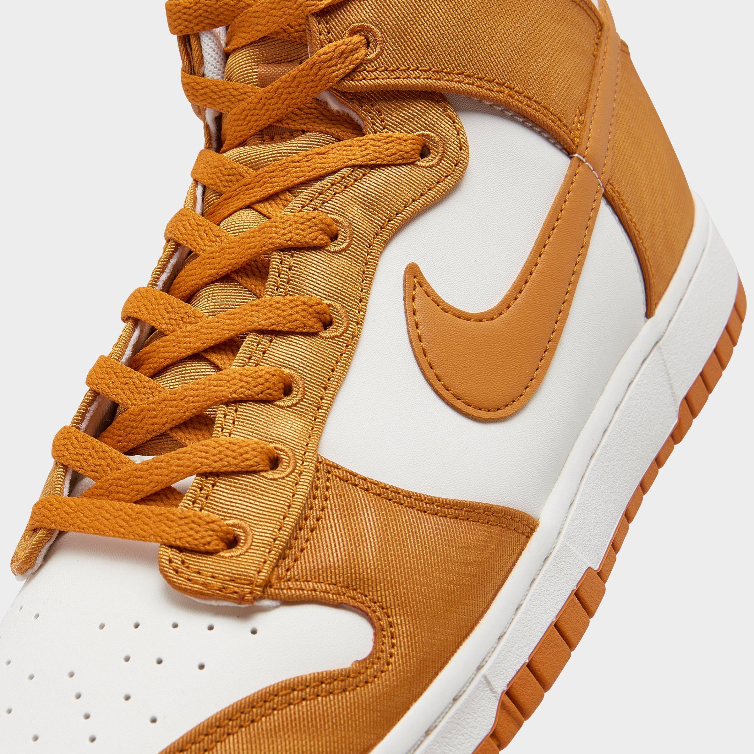 dunks orange