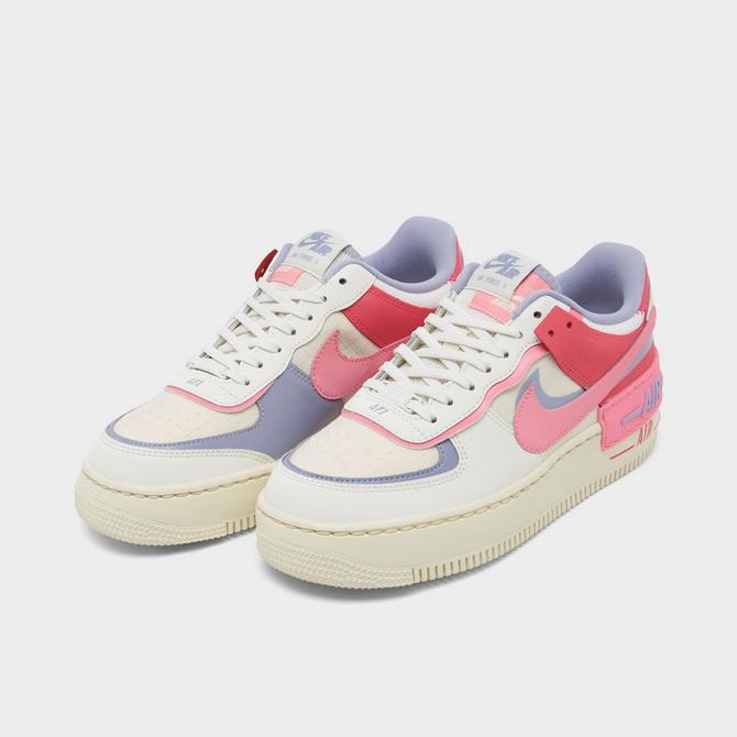 Nike Air Force 1 Shadow Sneakers in pastels-Multi