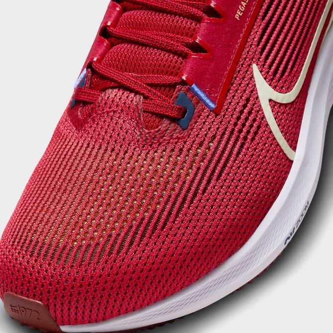 Men's nike air zoom on sale pegasus 35 running shoes red