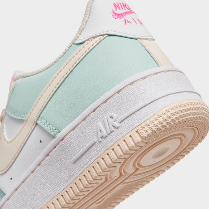 Nike Toddler Force 1 Low Jade Ice/Guava Ice-White-Pink Spell