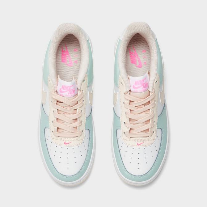 Nike Toddler Force 1 Low Jade Ice/Guava Ice-White-Pink Spell