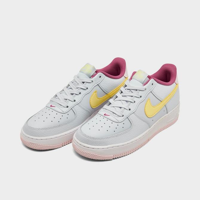  Nike Youth Air Force 1 LV8 GS DQ7767 100 Magma - Size 7Y
