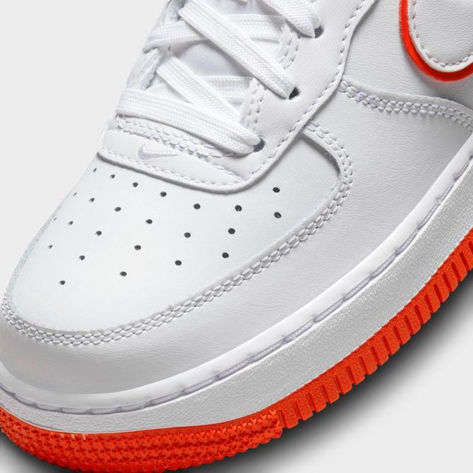 Air force 1 store mid terra orange