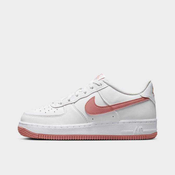 Nike Air Force 1 LV8 (GS) Big Kids' Shoes Midnight Navy-Blue Tint