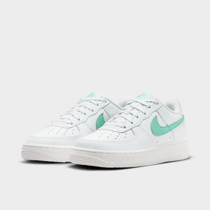 Nike Air Force 1 LV8 3 GS Shoes Grey Green Youth Size 7Y = Women's Size 8.5  NEW