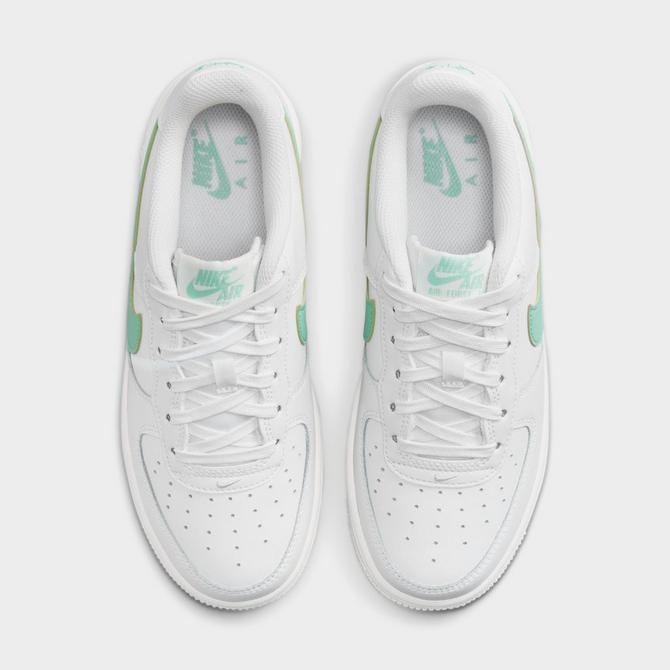 Nike Air Force 1 '07 sneakers in white/green glow