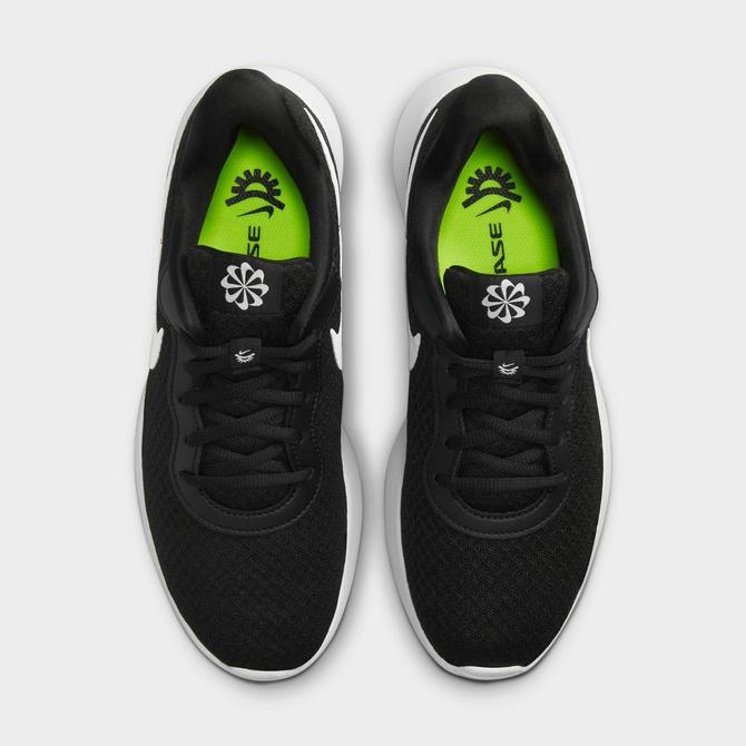 Women's nike tanjun shoes on sale black