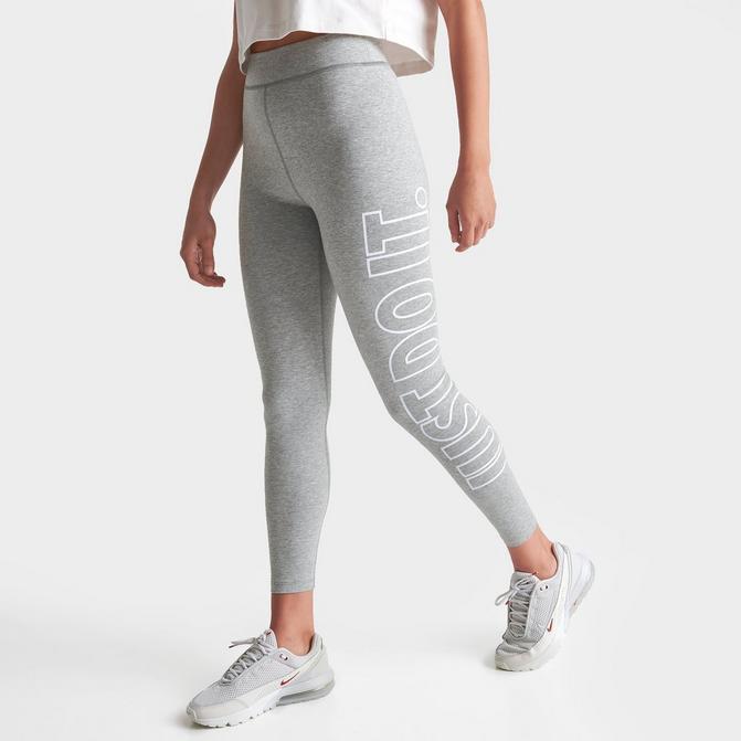 Nike Pro Flash Reflective Dri Fit Leggings Size XS Womens Gray