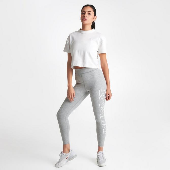 Women's Nike One Swoosh High-Waisted Full-Length Leggings