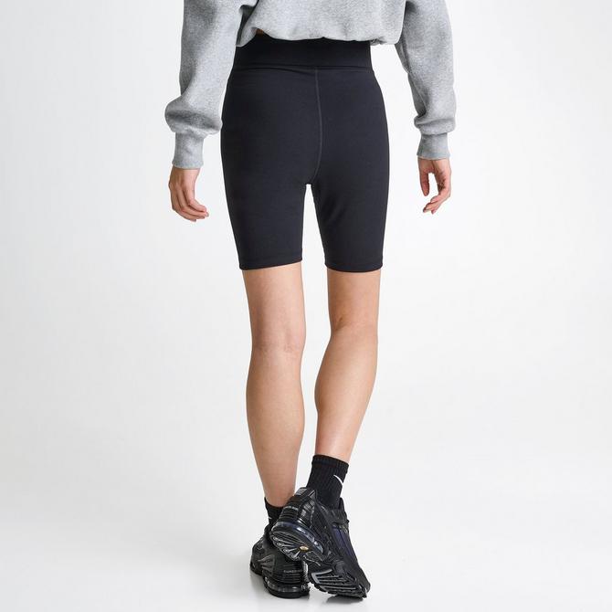 Nike Sportswear Essentials High-Waisted Knee-Length Biker Short