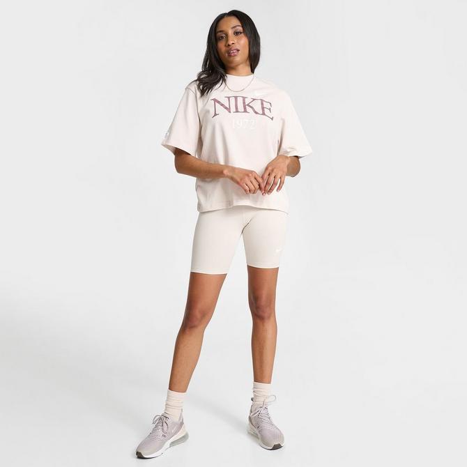 Shorts Nike Sportswear Essential Women's Brown