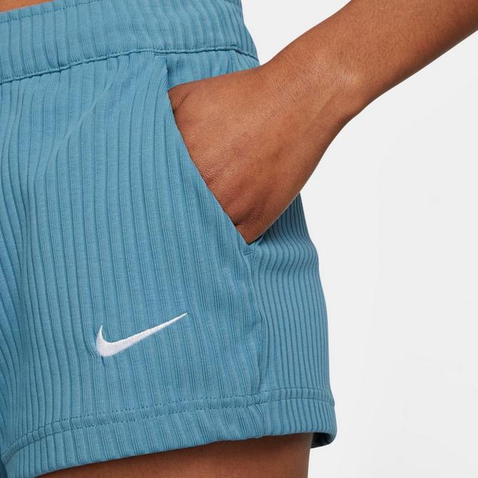 Women's Nike Sportswear Ribbed Jersey Shorts