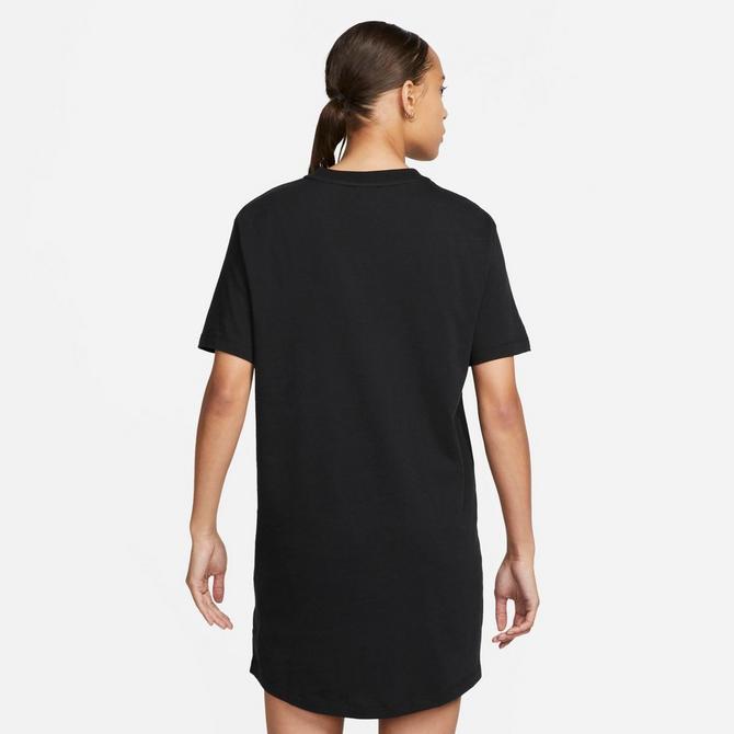 Women s Nike Sportswear Essential Short Sleeve T Shirt Dress