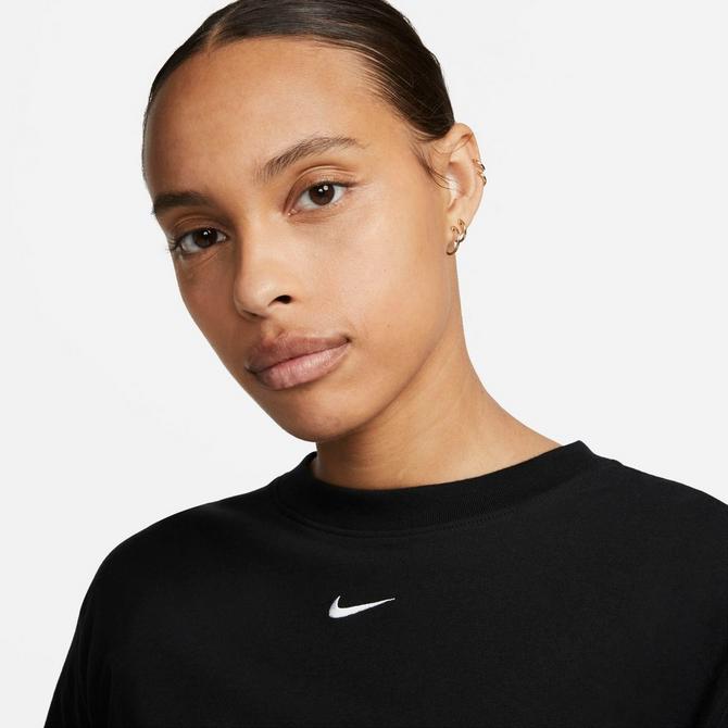 T shirt best sale long femme nike