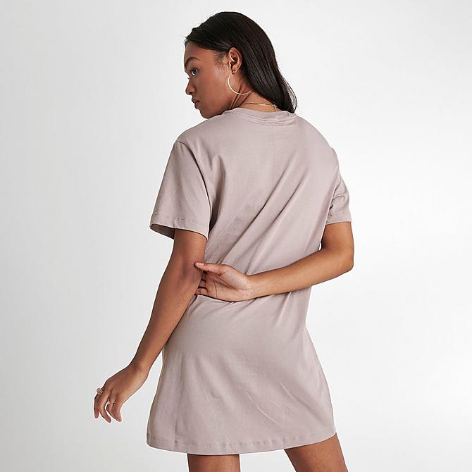 romano Intacto tribu Women's Nike Sportswear Essential Short-Sleeve T-Shirt Dress| Finish Line