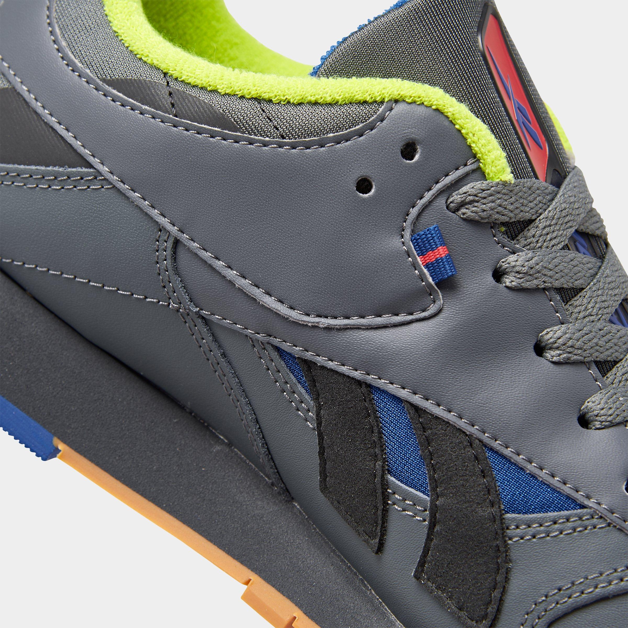 men's reebok classic leather casual shoes