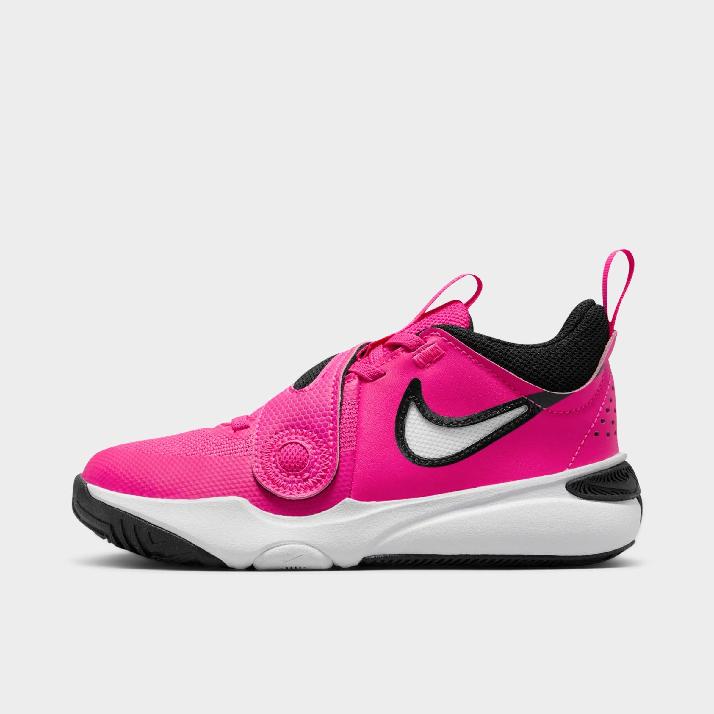 Little Kids' Nike Team Hustle D 11 Stretch Lace Basketball