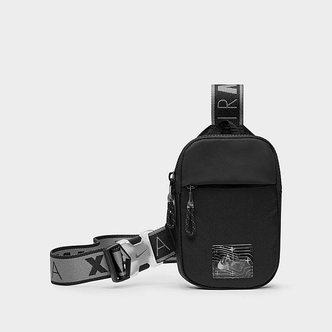 Back view of Nike Air Max Essential Crossbody Bag in Black/Black/White Click to zoom