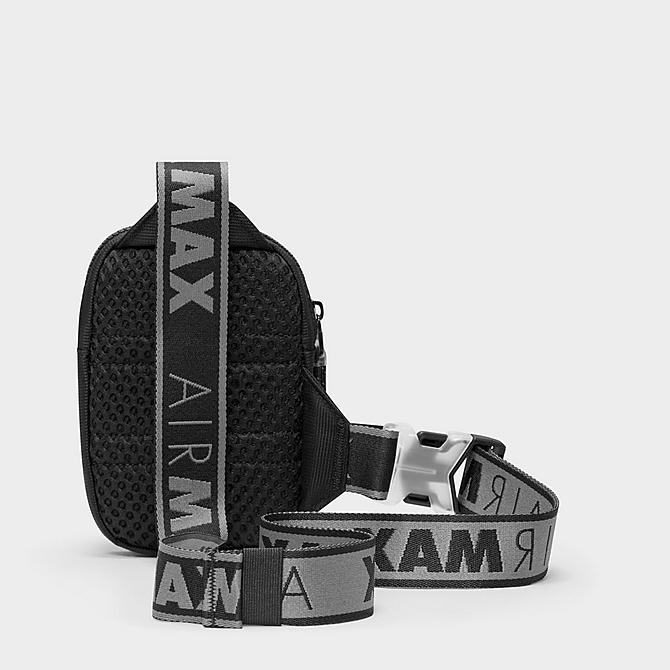 Alternate view of Nike Air Max Essential Crossbody Bag in Black/Black/White Click to zoom