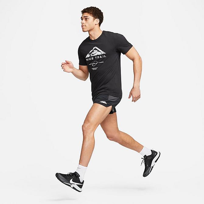 Men's Nike Trail Lava Loops Dri-FIT Half-Length Running Tights