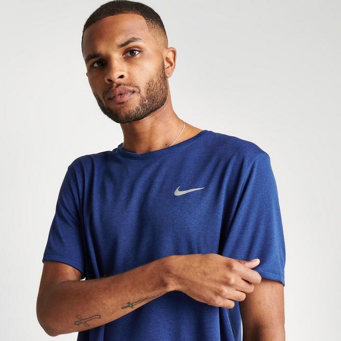 Nike Dri-fit Swoosh Run Short-sleeve Running Top Mens Style