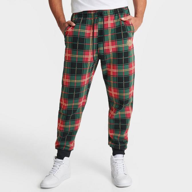 Mens holiday plaid on sale pants