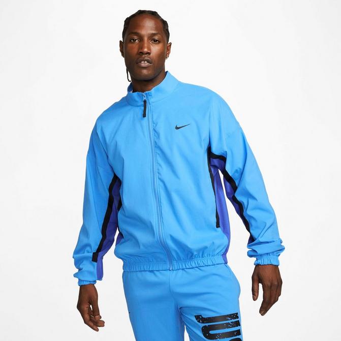 baby blue nike tracksuit mens