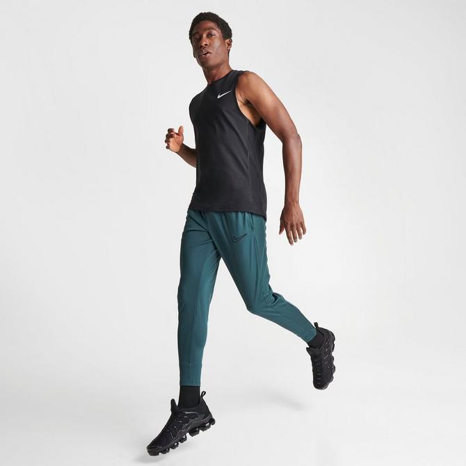Nike Men's Size XL Tall Challenger Woven Running Pants Rough Green