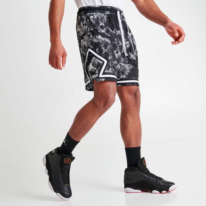 Men's Jordan Dri-FIT Sport Diamond Pattern Woven Basketball Shorts