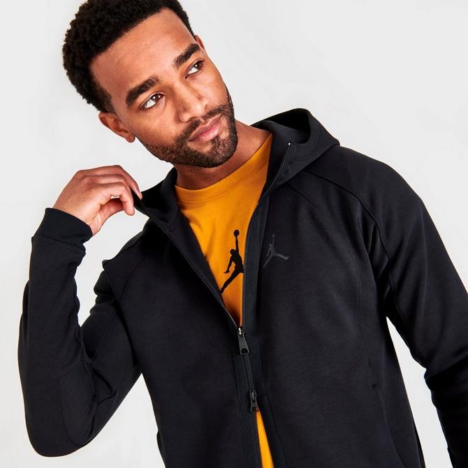 Men's Sport Performance Fleece Full-Zip Hoodie| Line