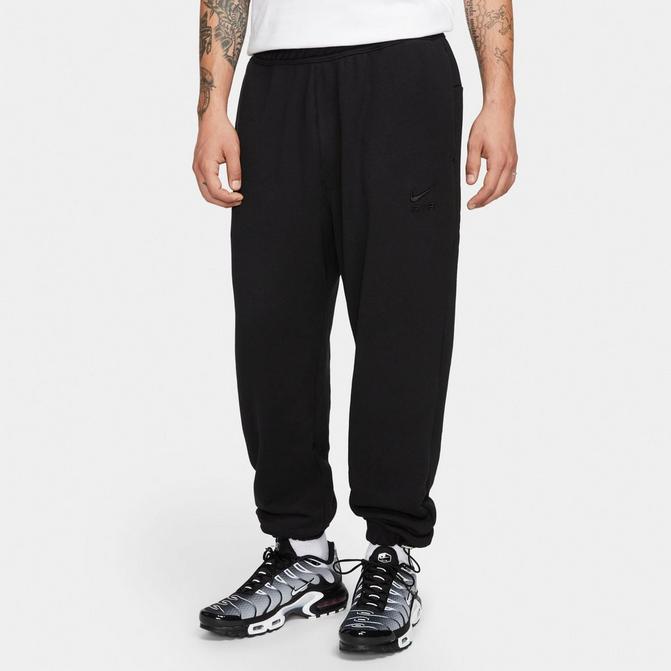 Nike men's french terry pants best sale