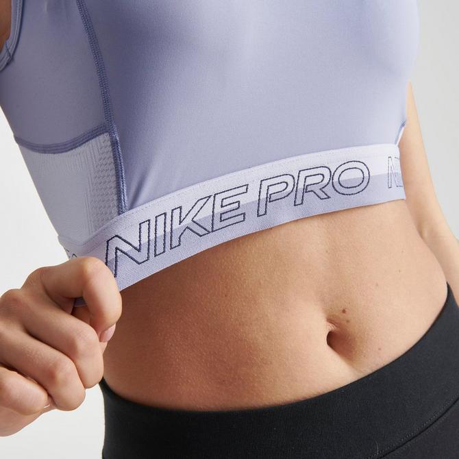 Nike Pro Dri-FIT Women's Cropped Training Tank Top. Nike ID